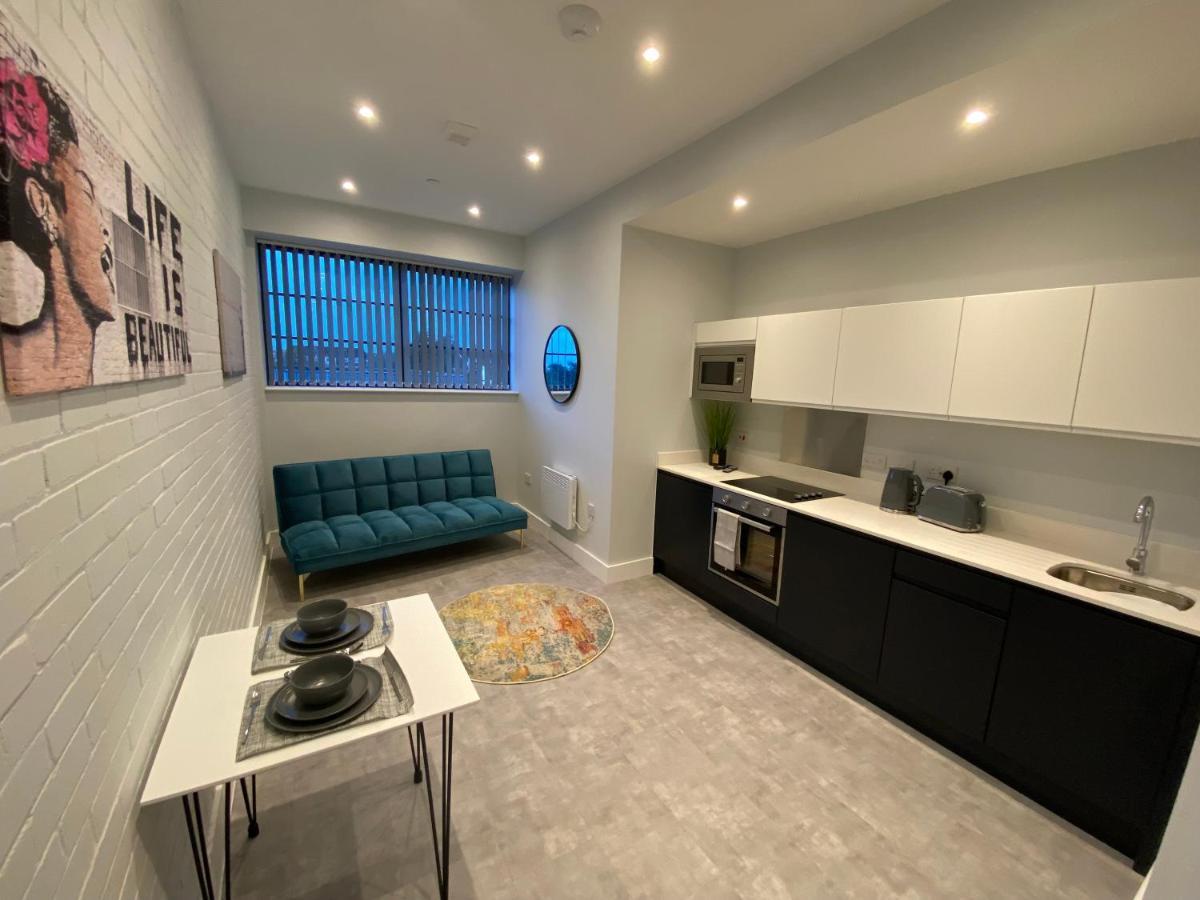 Kempston Suites Liverpool Apartment 11 Eksteriør billede