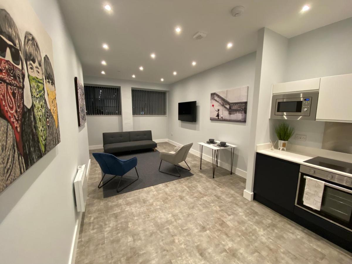 Kempston Suites Liverpool Apartment 11 Eksteriør billede