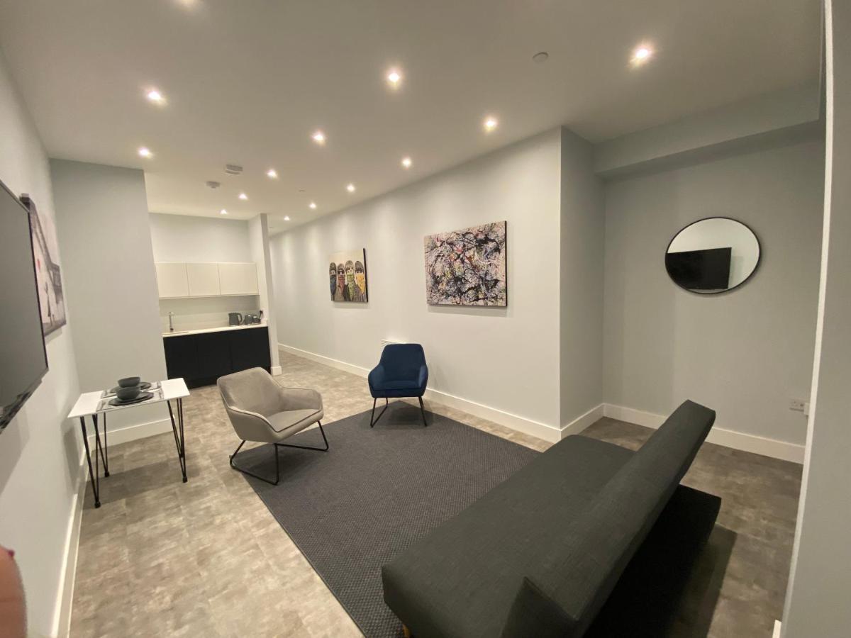 Kempston Suites Liverpool Apartment 11 Eksteriør billede